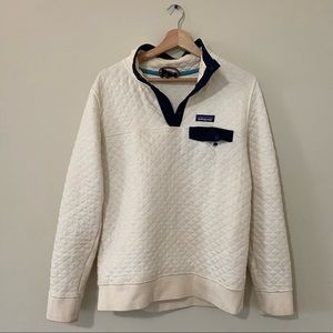Patagonia quilted sweater